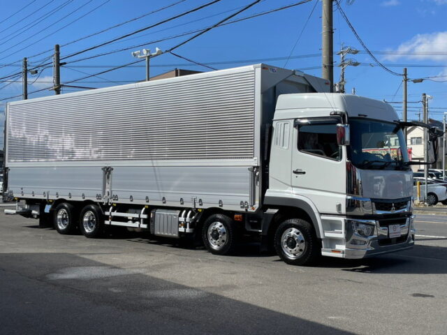 【1398】R5年2月　17スーパーグレート　ウィング　未使用　寒冷地仕様　格納ゲート付