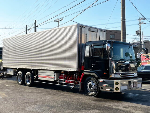 【1392】H12　テラヴィ　冷凍バン　V8　ダブルマフラー　7速　ステンレス多数