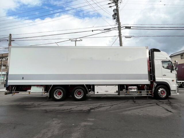 【1396】H30　17プロフィア　ハイルーフ　冷凍バン　ジョロダー4列　キーストン　サブエンジン　7速MT