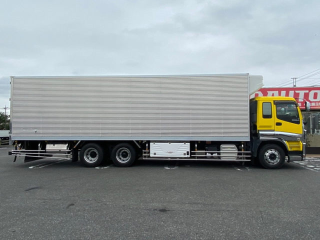 【692】H23　ギガ　冷凍バン　ジョロ4キーストン　サブエンジン