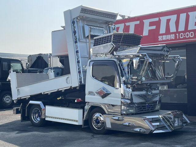 【1409】 H17 キャンター　ダンプ　架装物多数