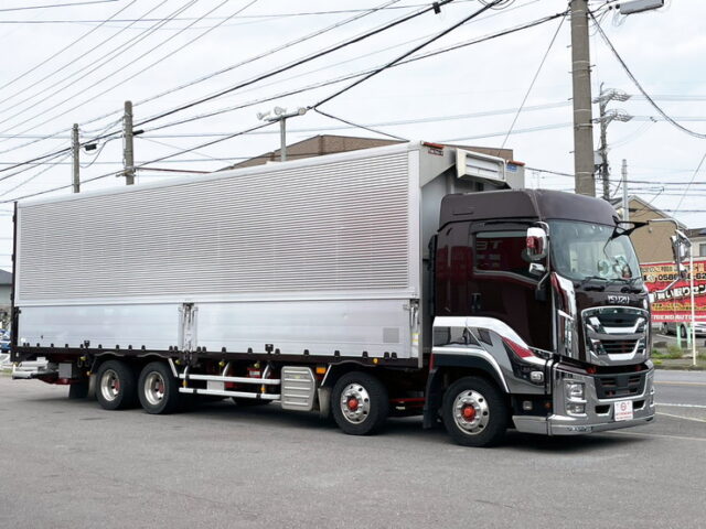 【1433】H29　ギガ　ハイルーフ　ウィング　格納ゲート付　7速MT