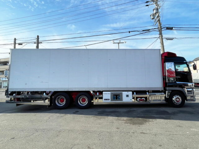 【1412】H30　17スーパーグレート　ハイルーフ　冷凍バン　プレミアムライン　サブエンジン式冷凍機　ジョロ4キーストン