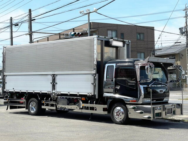 【1413】H18　フォワード　冷凍ウィング　造りボディ　架装多数　6500ボデー　セミワイド　90アオリ