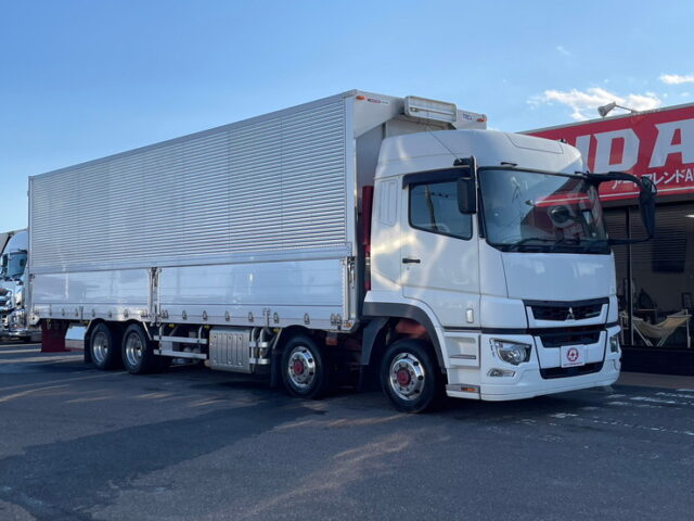 【1451】H30　スーパーグレート　ハイルーフ　ウィング