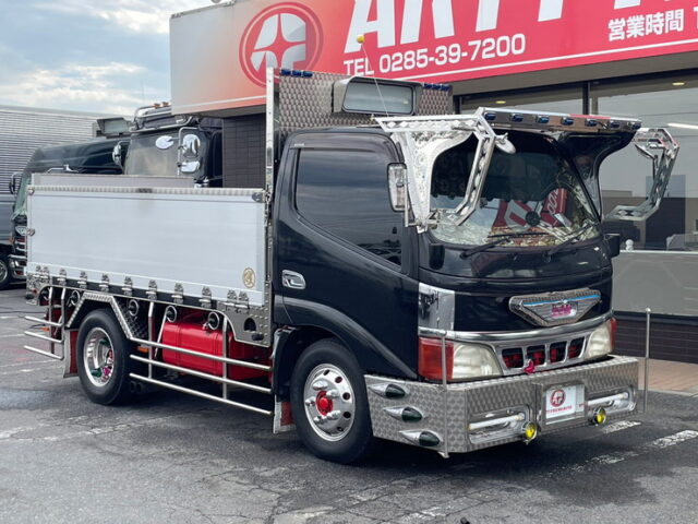 【1456】H15　デュトロ　平アルミブロック　架装多数　マニ割り　マフラーチェンジャー