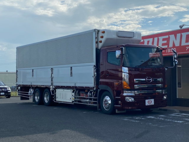 【698】H21　プロフィア　冷凍ウィング　サブエンジン　床ステン