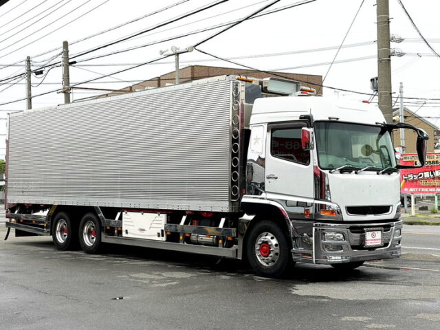 【1460】H28　スーパーグレート　ハイルーフ　冷凍バン　ジョロダー4列キーストン　サブエンジン