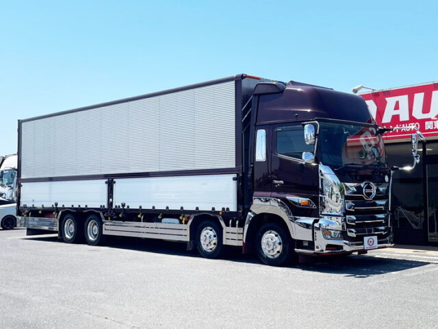 【1462】H30　プロフィア　アルミウィング　ハイルーフ　メッキ多数