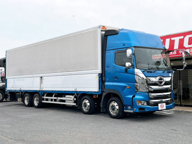 【1487】H30　プロフィア　アルミウィング　ハイルーフ　アルミホイール