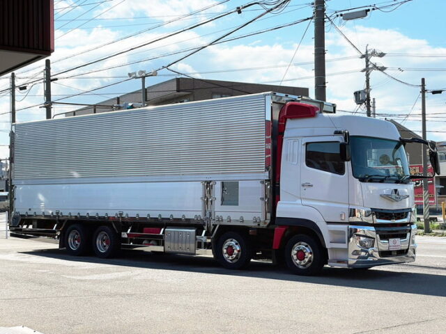 【1461】R2 17スーパーグレート ハイルーフ 造りボディ ウィング プレミアムライン