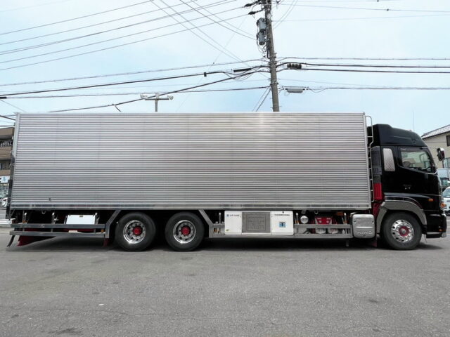 【1481】H28　プロフィア　ハイルーフ　冷凍バン　サブエンジン　ジョロ4キーストン　観音同時開放可能