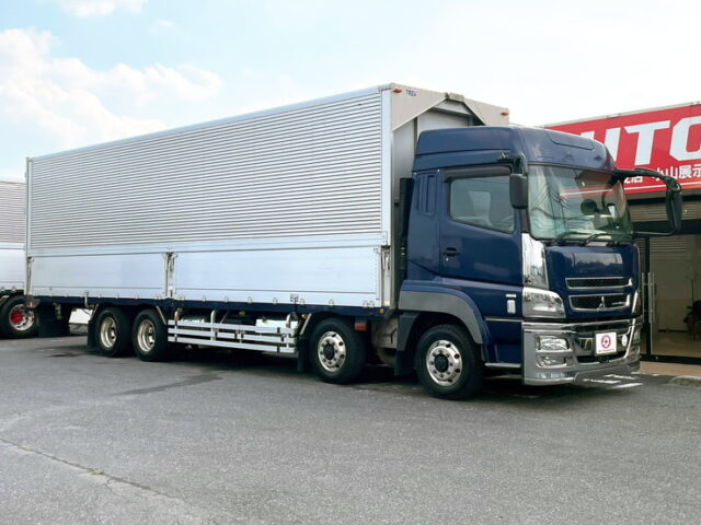 【1485】H27　スーパーグレート　ハイルーフ　メッキ多数　アルミホイール