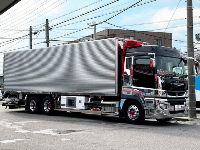 【1474】R2　17スーパーグレート　冷凍バン　ジョロダー4列キーストン　サブエンジン式冷凍機