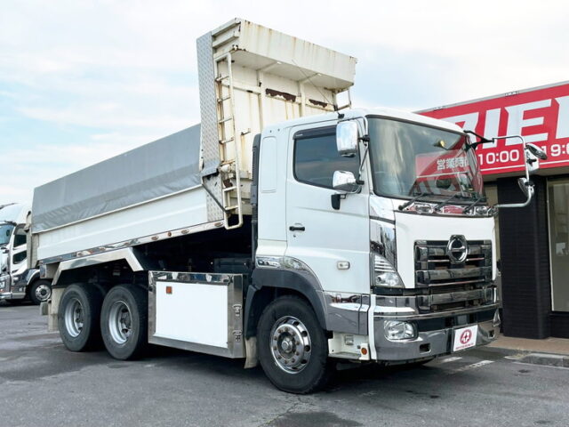 【1507】 H28 プロフィア　ダンプ　7速380馬力　5300×2200