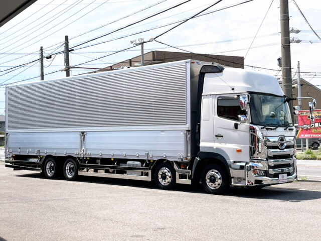 【1154】H29　17プロフィア　ハイルーフ　ウィング　架装多数　エンジンリコール交換済