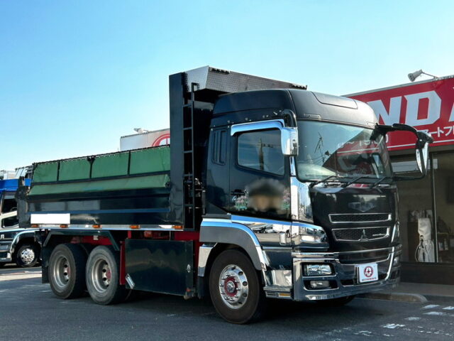 【1506】H27 スーパーグレート　ダンプ　7MT　380馬力　5300×2300