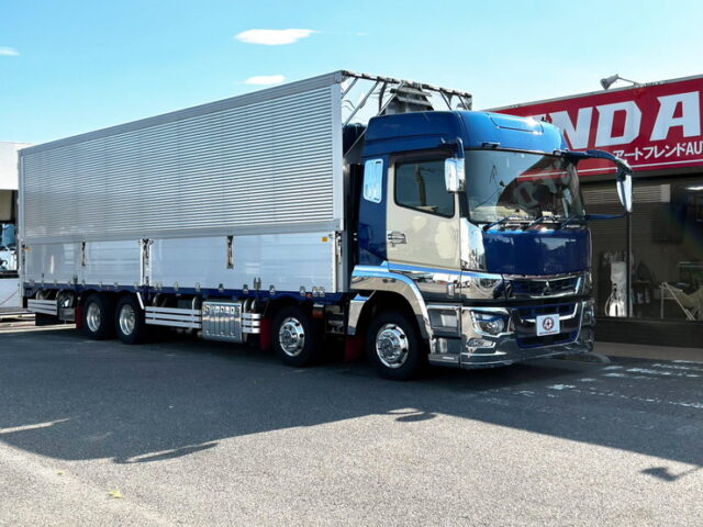 【1525】H31 スーパーグレート　アルミウィング　ハイルーフ　アルミホイール