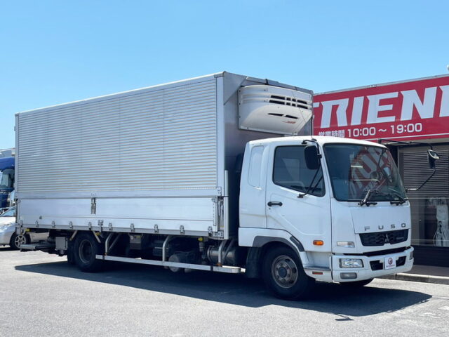 【1532】 H27　ファイター　 冷凍ウィング　ワイド 格納パワーゲート　