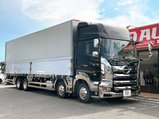 【1536】H30　プロフィア　アルミウィング　ヤマダボデー　7速MT　架装多数