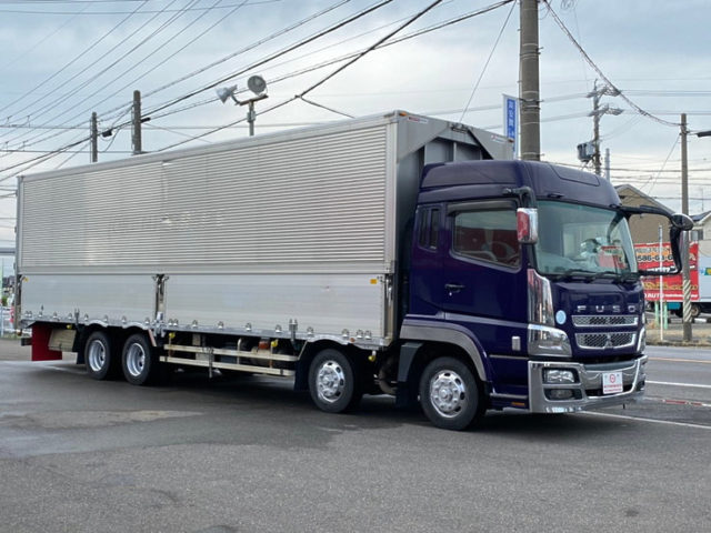 【665】H22　スーパーグレート　ウィング　7速　国産エンジン