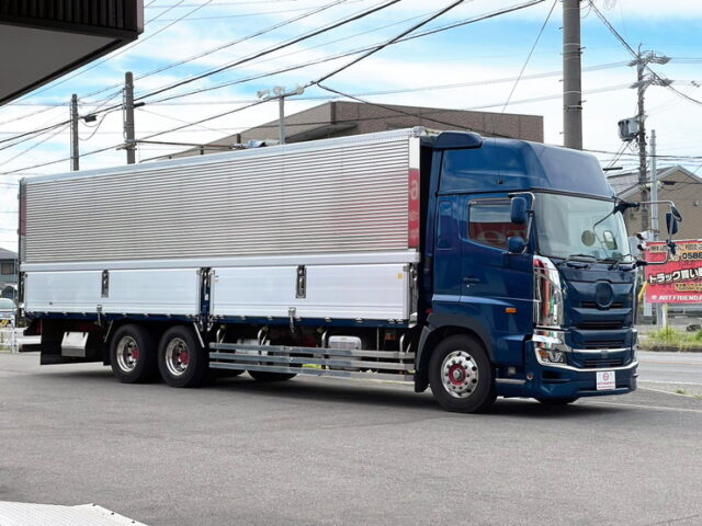 【1535】H30　17プロフィア　ハイルーフ　ウィング　10輪　架装多数　E13Cエンジン　7速MT