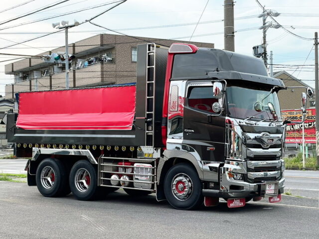 【1515】H30　17プロフィア　ハイルーフ　ダンプ　架装多数　5300×2300