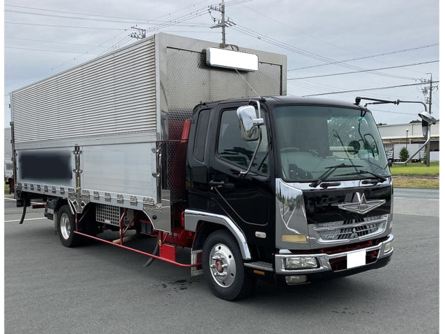 【703】★入庫予定★H19　ファイター　冷凍ウィング　後輪エアサス