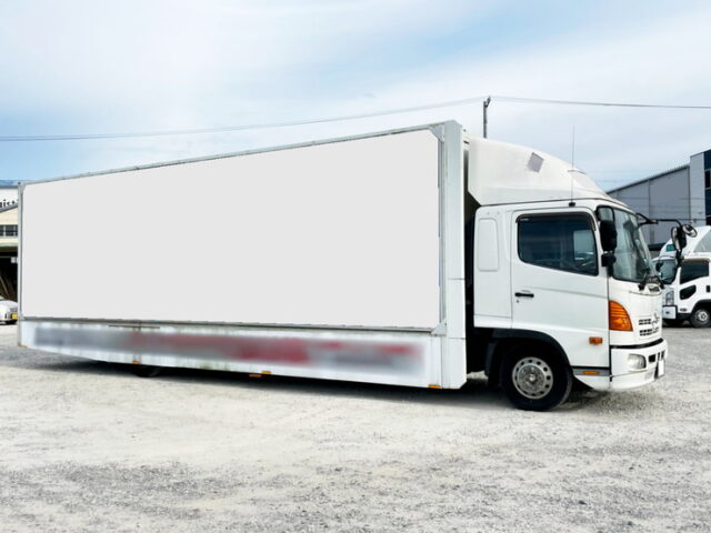 【委託販売】レンジャープロ　放送宣伝車　ワイド幅　エアサス　車両総重量5,930　