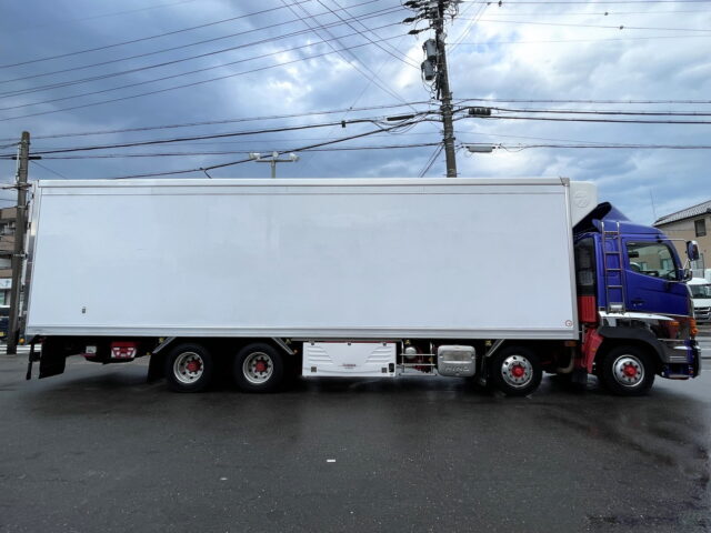 日野　プロフィア　冷凍バン　サブエンジン　キーストン　ジョロダー4列