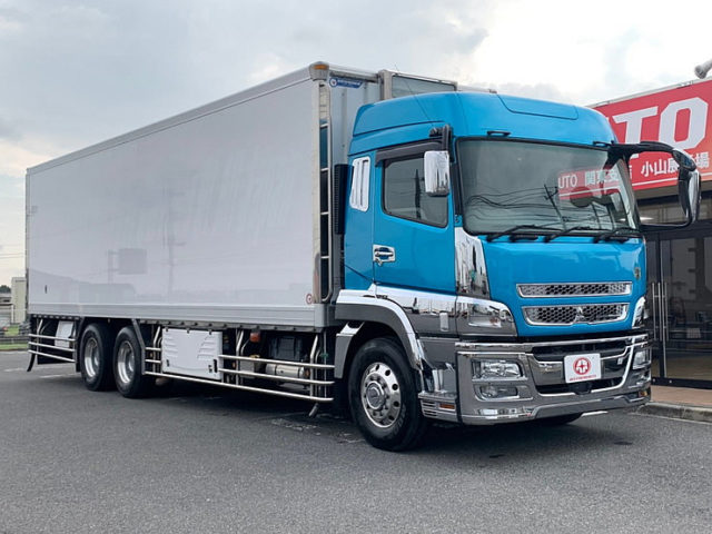 【709】H28　スーパーグレート　冷凍バン　ジョロダー4列　車検付