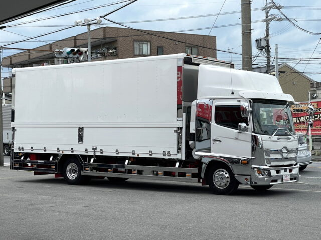 日野　17レンジャー　ハイルーフ　ウィング　架装多数　跳上ゲート　後輪エアサス