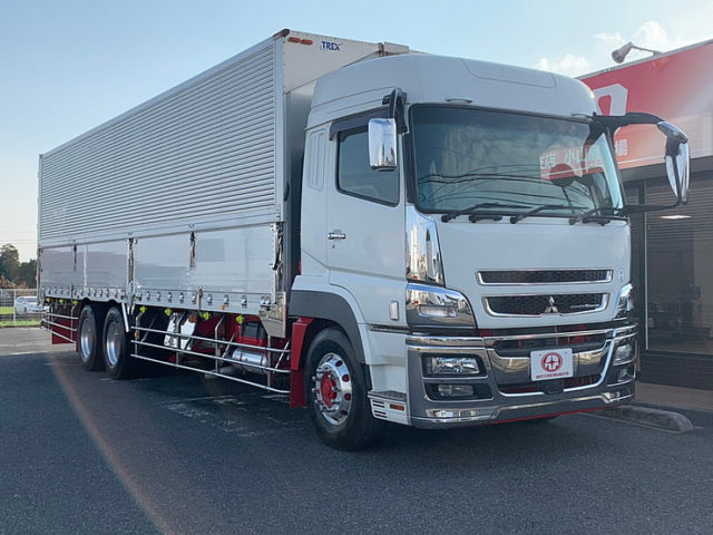 【708】H25　スーパーグレート　ウィング　床鉄板　ステンレス多数