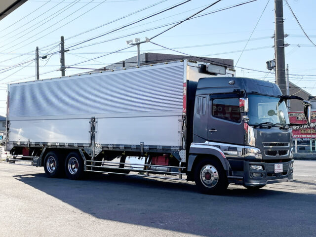 スーパーグレート　ハイルーフ　ウィング　ヤマダ造りボデー　国産エンジン　7速MT