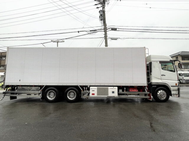 スーパーグレート　ハイルーフ　冷凍バン　サブエンジン　ジョロ4キーストン　7速