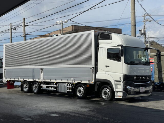 【現行型】スーパーグレート　スーパーハイルーフ　プレミアムライン　総輪エアサス