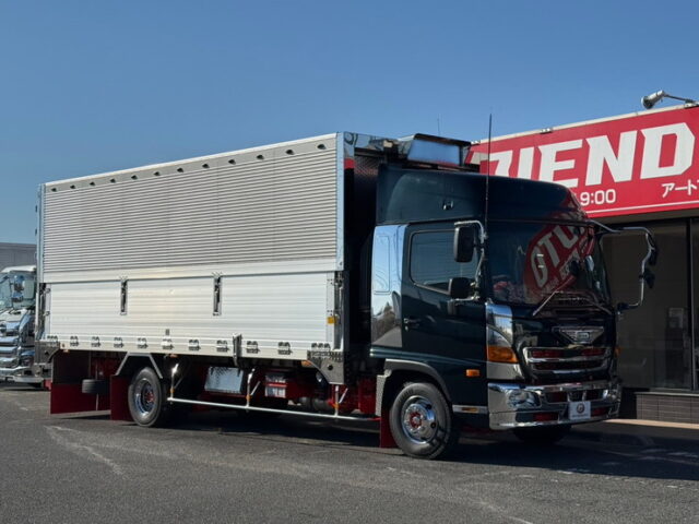 委託販売車両　レンジャープロ　ハイルーフ　セミワイド　ハイグレード　ヤマダボデー　ステンレス多数