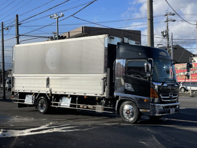 日野　レンジャープロ　ハイルーフ　ウィング　6200セミワイド　240馬力