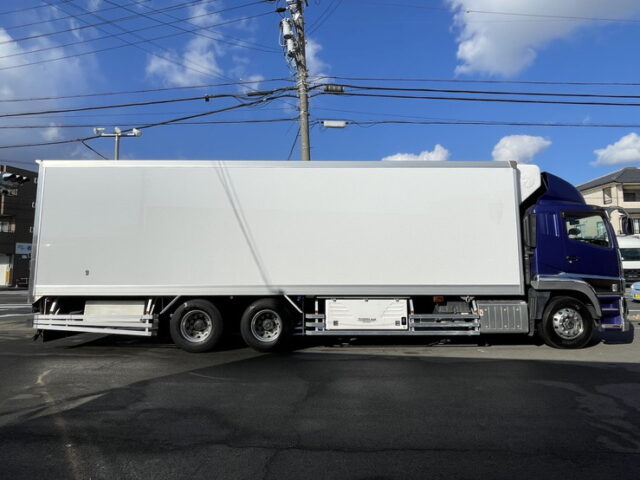 17スーパーグレート　冷凍バン　左観音扉　サブエンジン　ジョロ4キーストン　