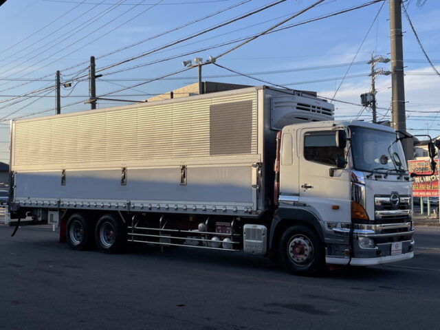 日野　プロフィア　冷凍ウィング　10輪　ジョロ4キーストン　7速　380馬力