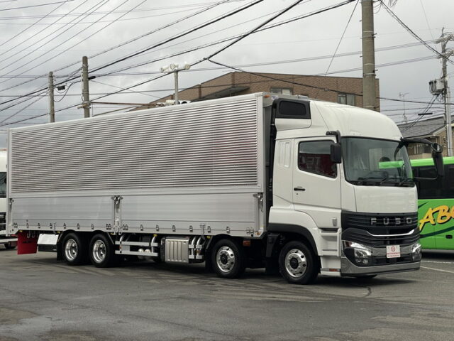 【現行型】スーパーグレート：スーパーハイルーフ：未使用：プレミアムライン