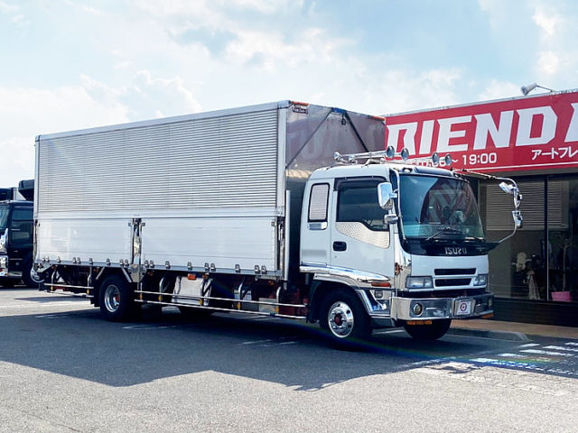 【611】H19　フォワード　ウィング　6600ボディ　P/G付　240馬力