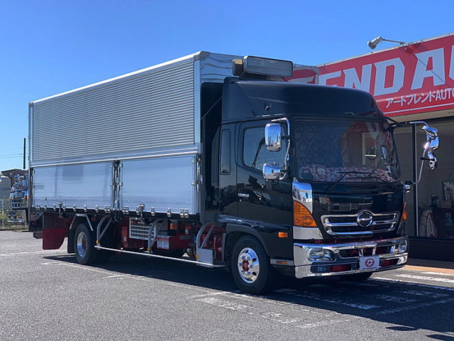 【722】H28　レンジャープロ　冷凍ウィング　後輪エアサス　6700ボディ