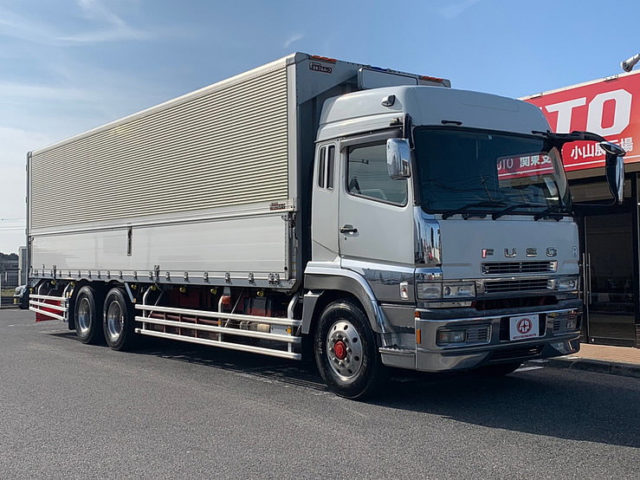 【724】H18　スーパーグレート　10輪　アルミウィング　エアサス