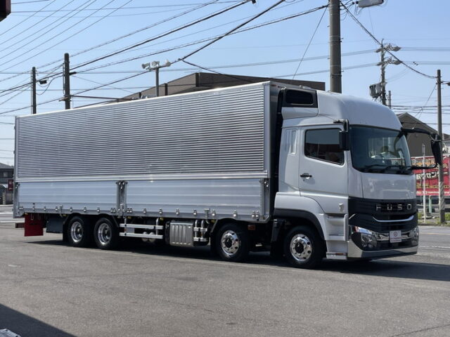 現行スーパーグレート：スーパーハイルーフ：ウィング：プレミアムライン：未使用