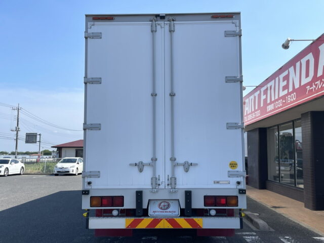 三菱ふそう：スーパーグレート：ハイルーフ：アルミウィング：メッキ多数：木床：AT：394馬力