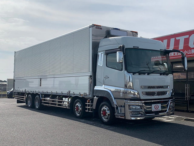 【725】H27　スーパーグレート　ウィング　4軸　エアサス　7速