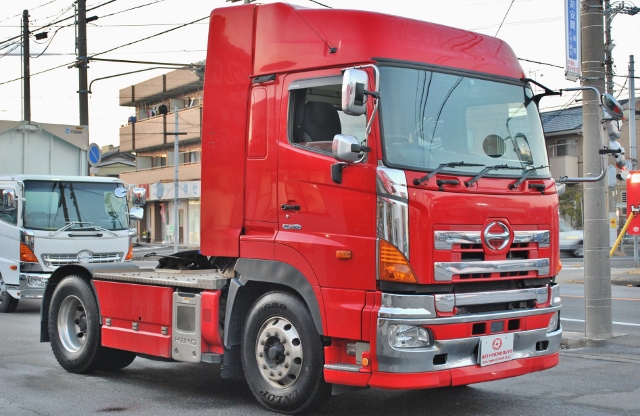 【337】日野プロフィア　トレーラーヘッド　ハイルーフ　一括緩和