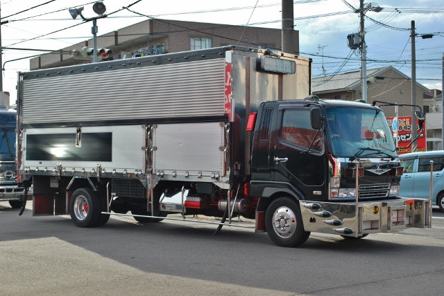 【249】三菱ふそうファイター 冷凍ウイング カスタム多数