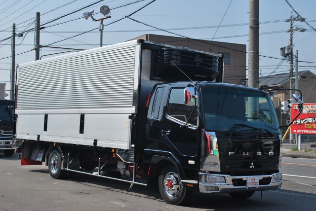 【207】三菱ふそうベストワンファイター　フルワイド　冷凍ウイング　カスタム多数